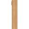 Ekena Millwork Traditional Block Smooth Bracket w/ Offset Brace, Western Red Cedar, 5 1/2"W x 24"D x 28"H BKT0604X24X28TRA05SWR - alternate 3